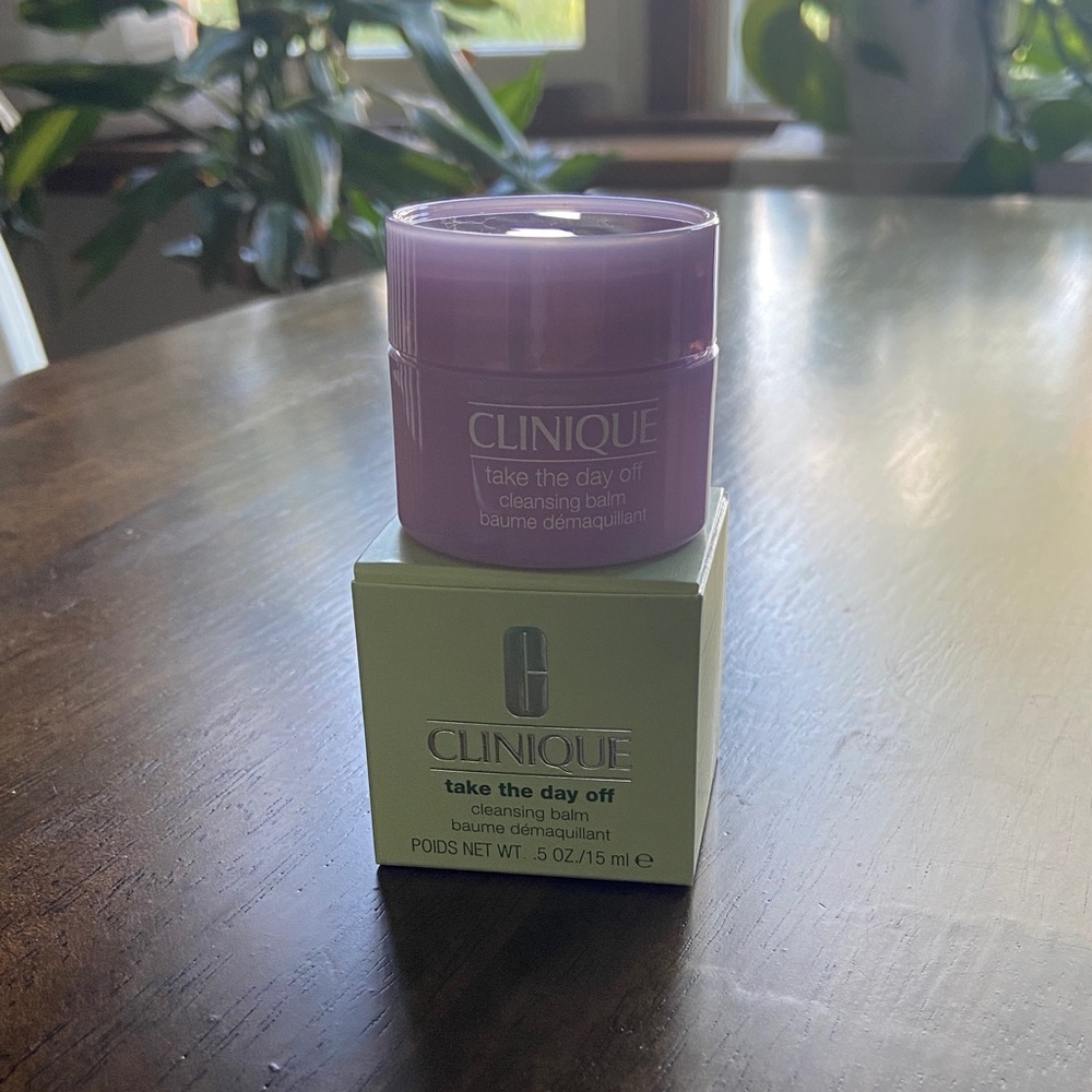 Clinique Take The Day Off Cleansing Balm